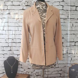 Tan/Gold blazer